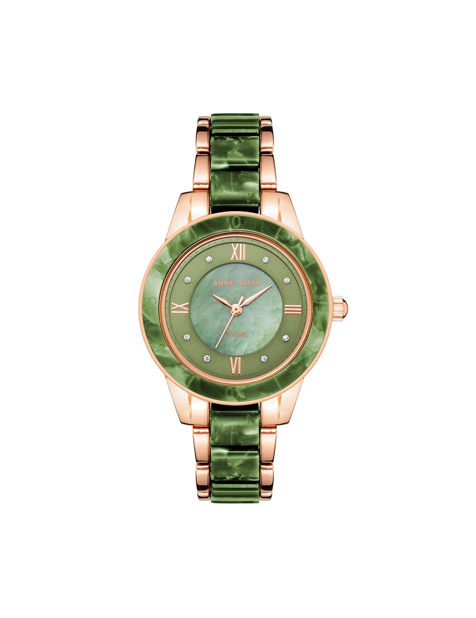 Meilleures ventes Anne Klein Considered Solar Powered Resin Watch   | TWE-5737649